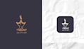 design a minimalist logo with a unique concept