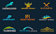 design creative modern minimalist logo design with unlimited revisions