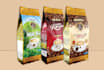 do pouch packaging design and 3d mockup