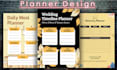 create letterhead, memo, printable planner