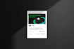 design fiverr gig thumbnail, review profile, with advice