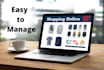 woocommerce webshop dropshipping and multivendor shop