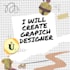 creat minimalis logo design