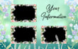 design photo booth template