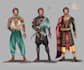 draw your dnd character reference sheet