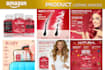 create premium listing images for amazon product