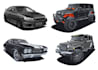 draw vector art cartoon from your car