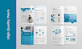 design business brochure, company profile, business proposal, and flyer