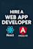 fix or build angular applications with modern frontend development