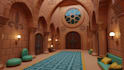 create 3d low poly stylized, cartoon scene for your needs, no ai