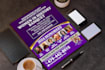 design professional event flyers in a very quick time