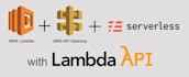 develop serverless applications in AWS lambda