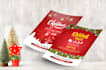 design christmas party events club flyer poster in 24 hours