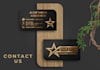 design a professional buisness card