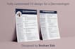 write and design a medical resume CV for doctor nurse graduate