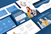 create powerpoint pitch deck design and make PPT slides