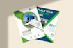 do business flyer, real estate flyer and event flyer design