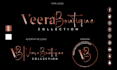 design luxury feminine signature logo branding kit