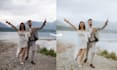 professionally edit bulk wedding photos in lightroom