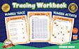 make children handwriting tracing workbook for amazon KDP