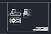 make 3 view sketch in autocad