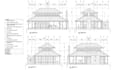 convert your sketch into 2d architectural plans