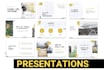 design unique and modern canva and powerpoint presentations