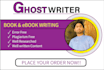 professionally ghost write an ebook