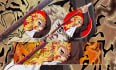 draw you in demon slayer anime manga style