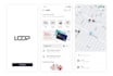 design mobile apps UI UX with figma