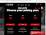 design a beautiful responsive website