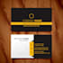 beautifully designed business card