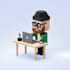 create amazing 3d voxel art and illustration using blender