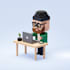 create amazing 3d voxel art and illustration using blender