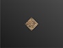 design an arabic square kufic logo for your brand