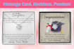 create winning necklace and message card design for you