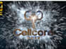 create grunge gold metallic neon glow powerful 3d logo intro animation