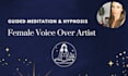 record a soothing guided meditation
