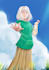draw semirealism style illustration for you