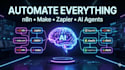 build custom ai agents and n8n automation workflows for your business