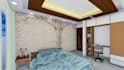design a realistic interior and exterior design