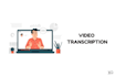 do audio transcription with perfect accuracy