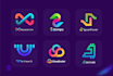 design startup modern logo