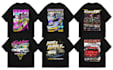 design custom car automotive t shirt design