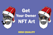 draw custom nft cartoon character avatar for your collection
