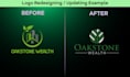 do logo redesign, redo, remake, edit, modify, fix, vectorize