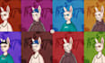 create cartoon style nft characters and accessories