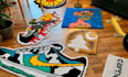 make a real custom rug with this or your design