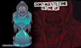 draw dark horror sfw nsfw illustration for clothing t shirt