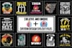 create an unique and creative typography t shirt design